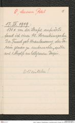 Seite 5, Tagebuch "Paläolithstation | Lang-Mannersdorf | Parzelle 1331 (NHMW-PRAE-BBB-13)